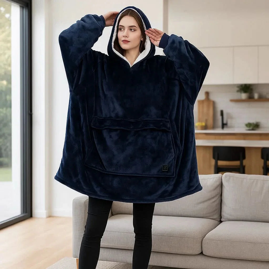 Skorter | USB heated blanket hoodie for intense warmth