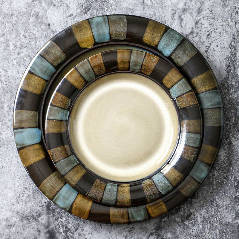Skorter hollow element in porcelain - Mosaic