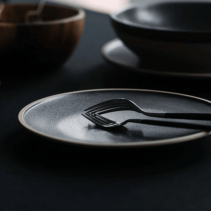 Skorter carbon ceramic plates