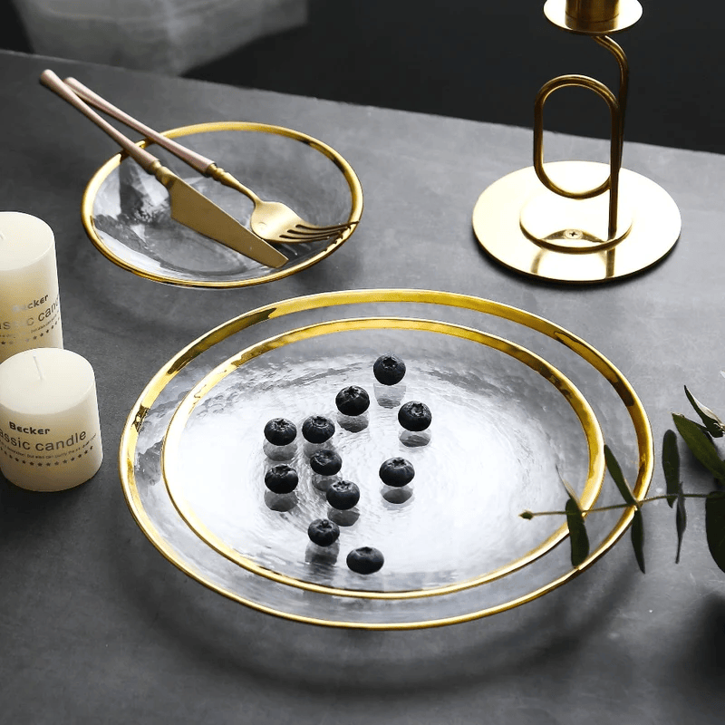 Skorter plates collection - Opale