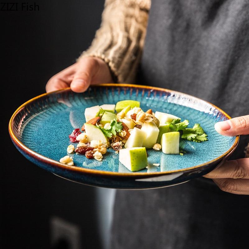 Skorter plate - The turquoise