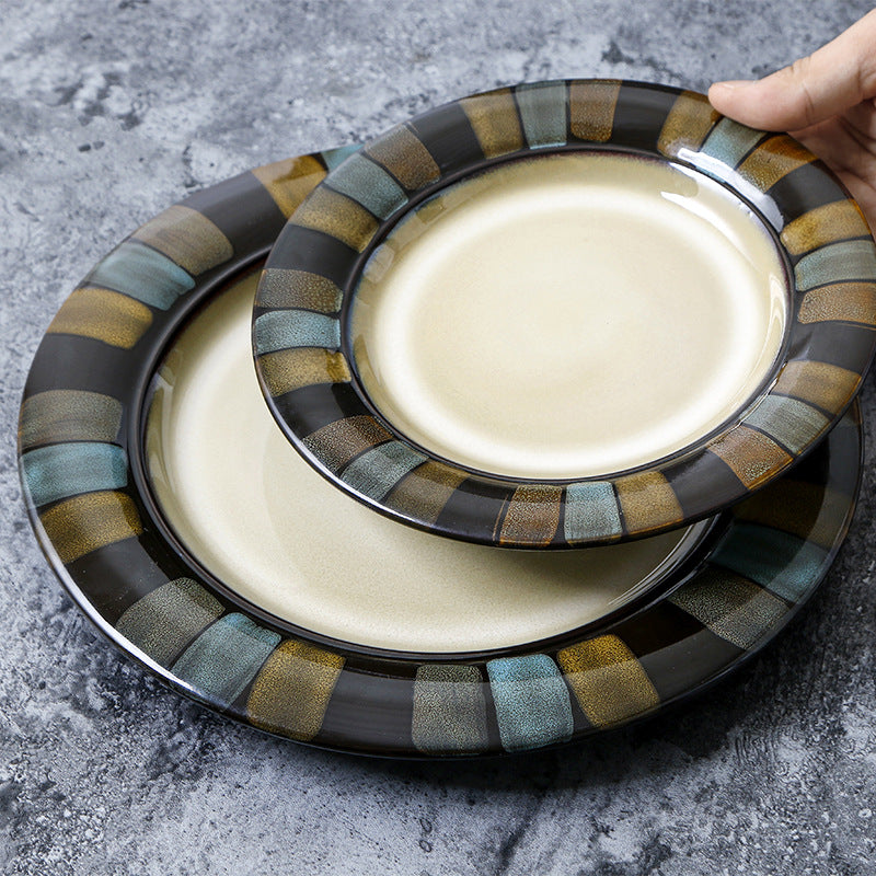 Skorter hollow element in porcelain - Mosaic