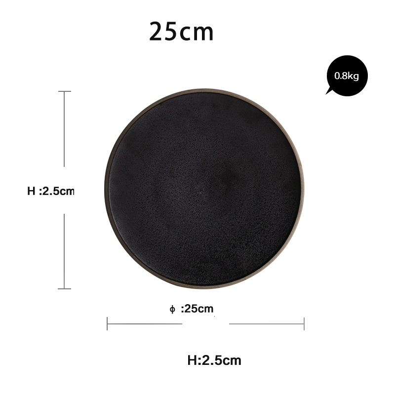 Skorter carbon ceramic plates
