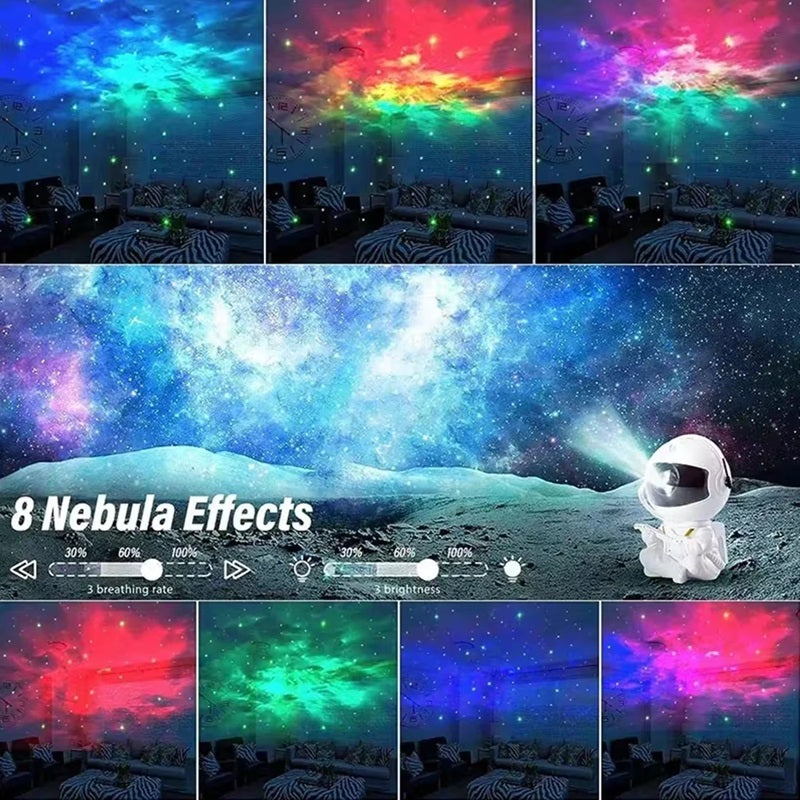 Skorter | Astronaut Galaxy Projector LED Night Light