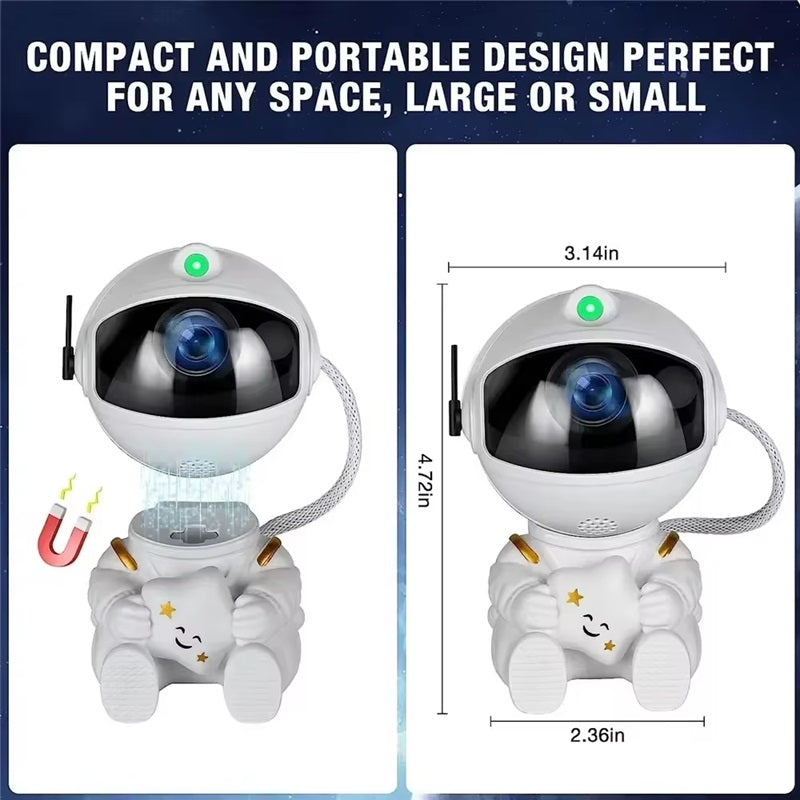 Skorter | Astronaut Galaxy Projector LED Night Light