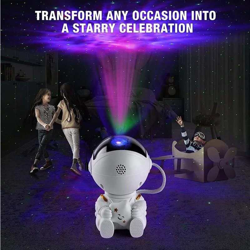 Skorter | Astronaut Galaxy Projector LED Night Light