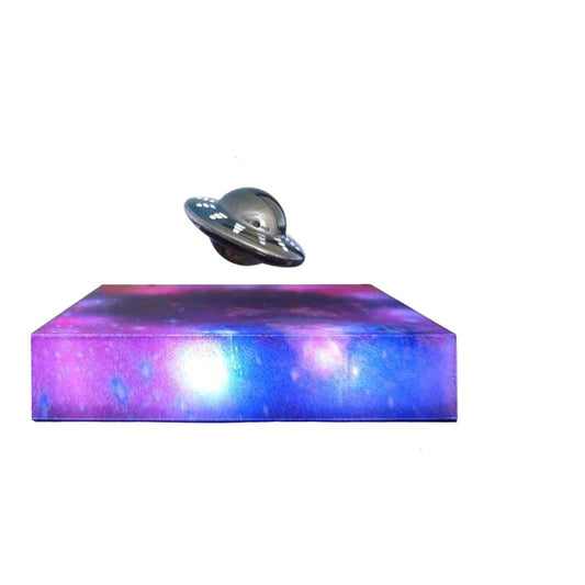 Skorter | ASTROGLOW – Magnetic Levitating Spaceship LED Night Lamp
