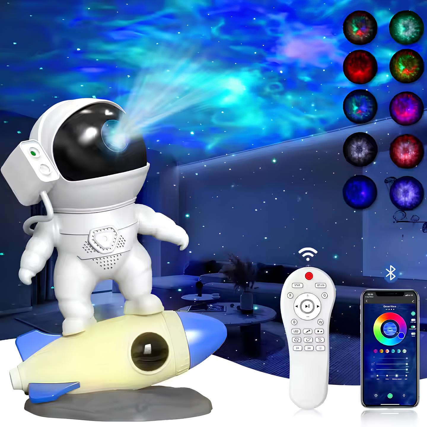 Skorter | Astronaut Projector Lamp - AstroGlow
