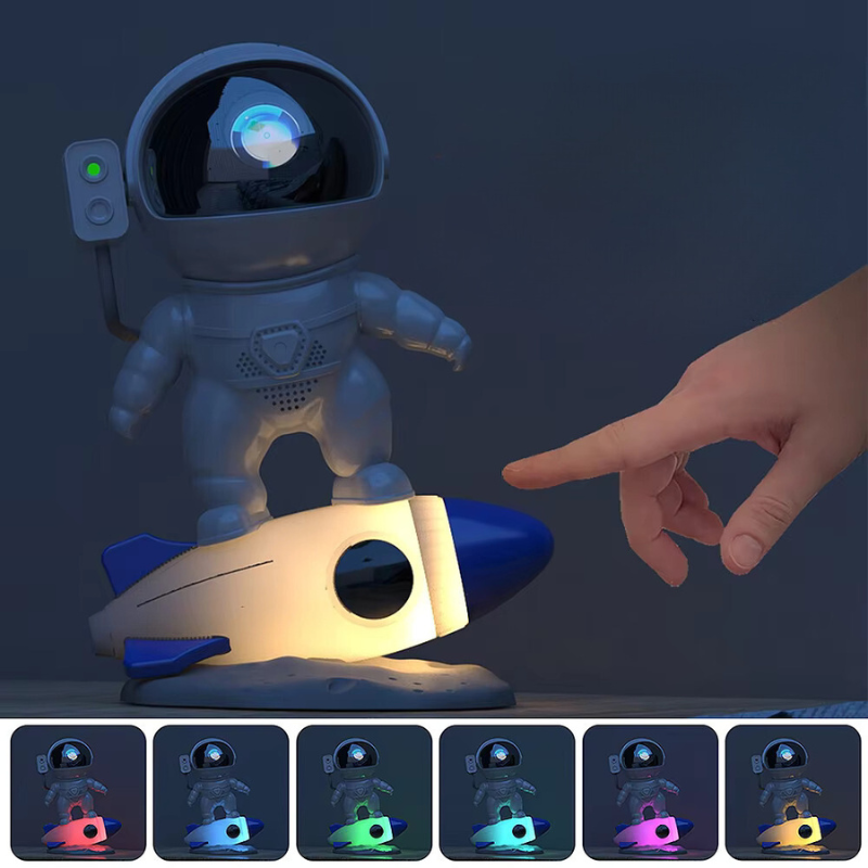 Skorter | Astronaut Projector Lamp - AstroGlow