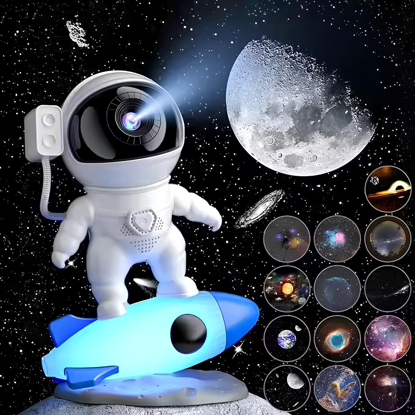 Skorter | Astronaut Projector Lamp - AstroGlow