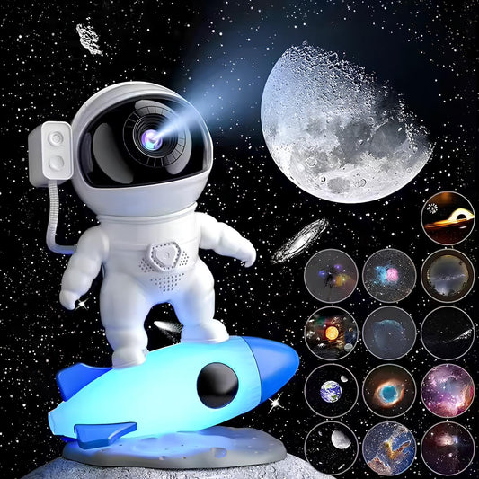 Skorter | Astronaut Projector Lamp - AstroGlow