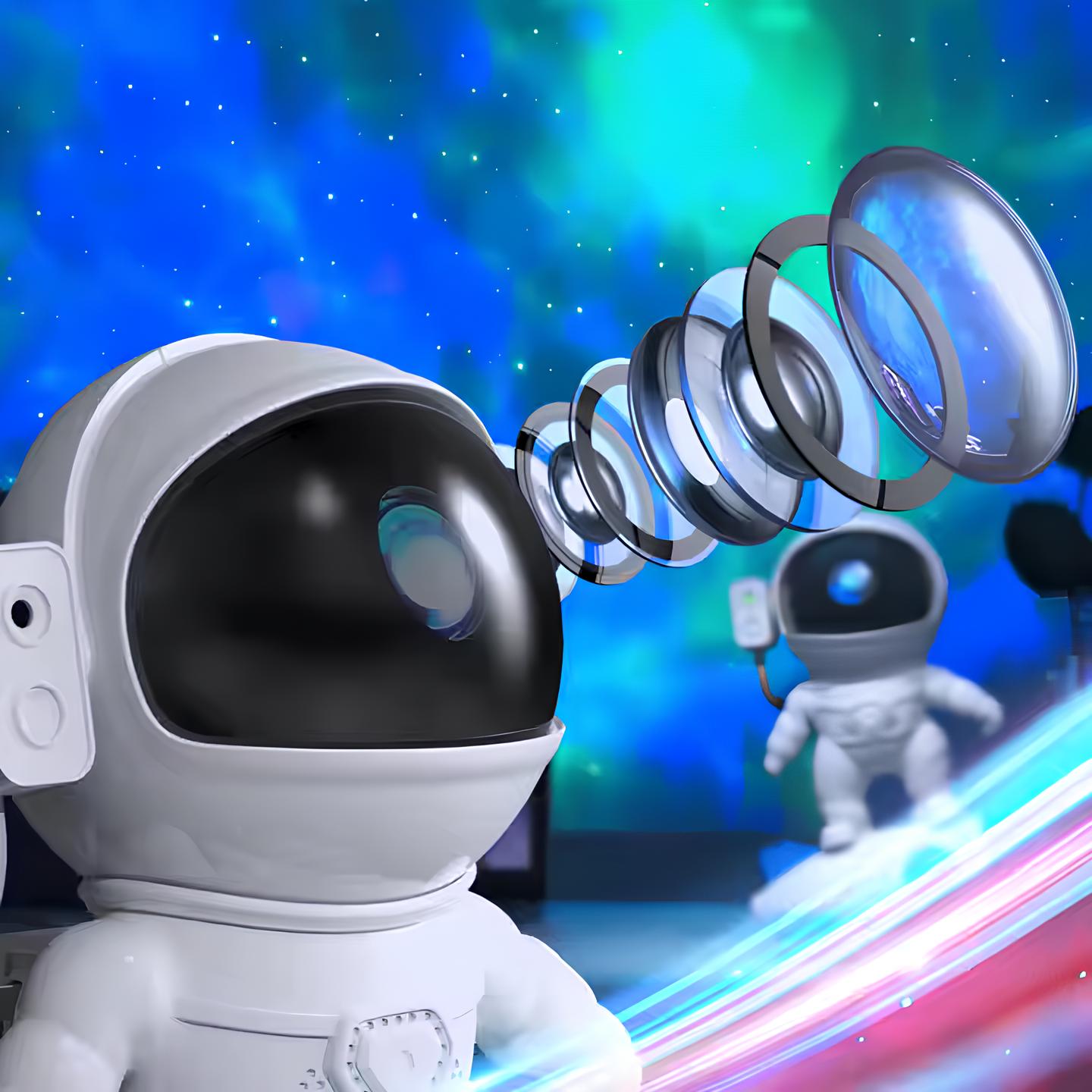Skorter | Astronaut Projector Lamp - AstroGlow