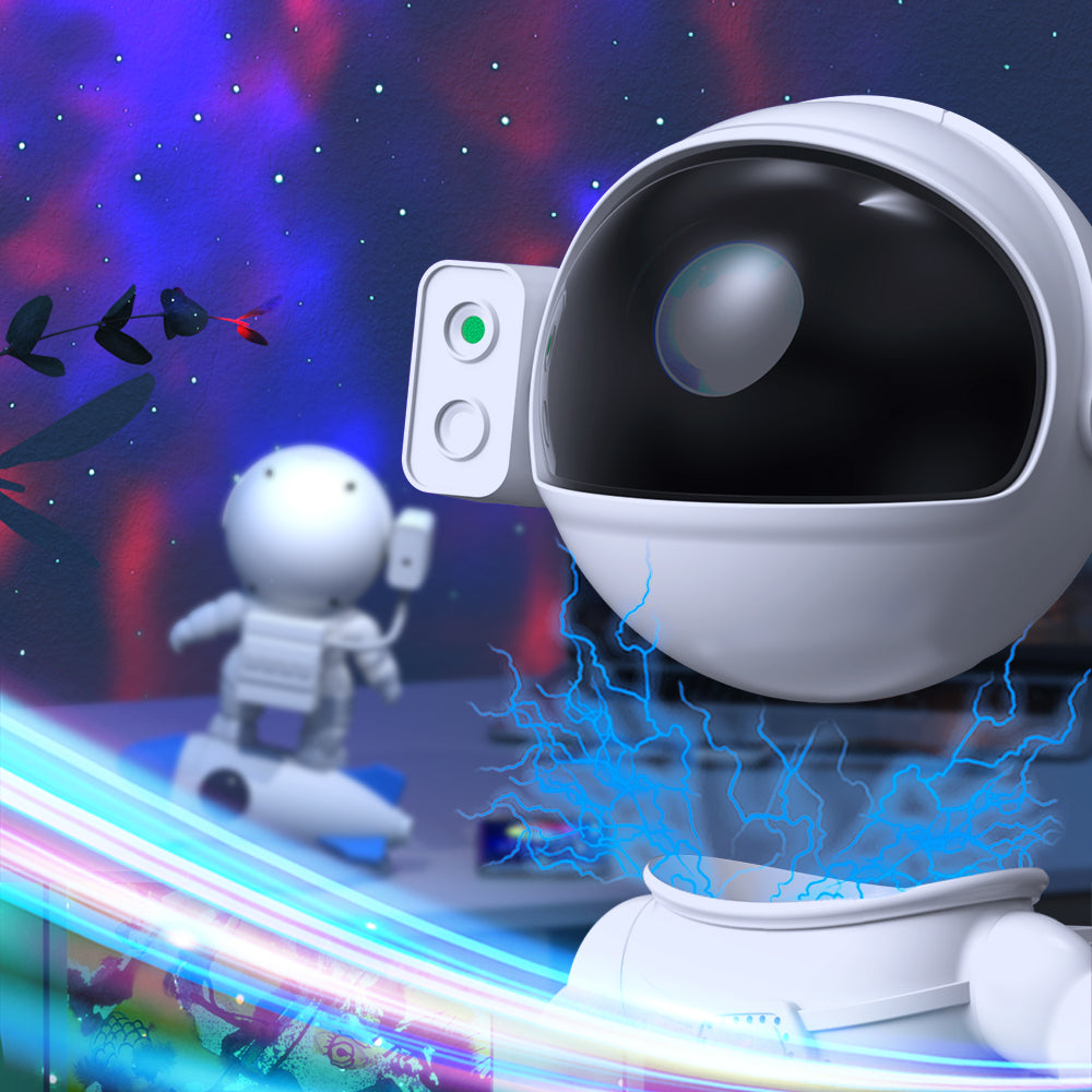 Skorter | Astronaut Projector Lamp - AstroGlow