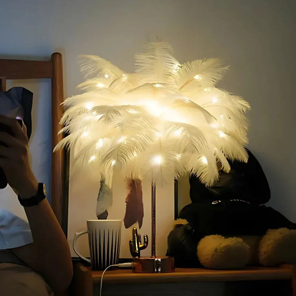 Skorter | Atmospheric Veer Palm Tree Lamp - LumaPalm