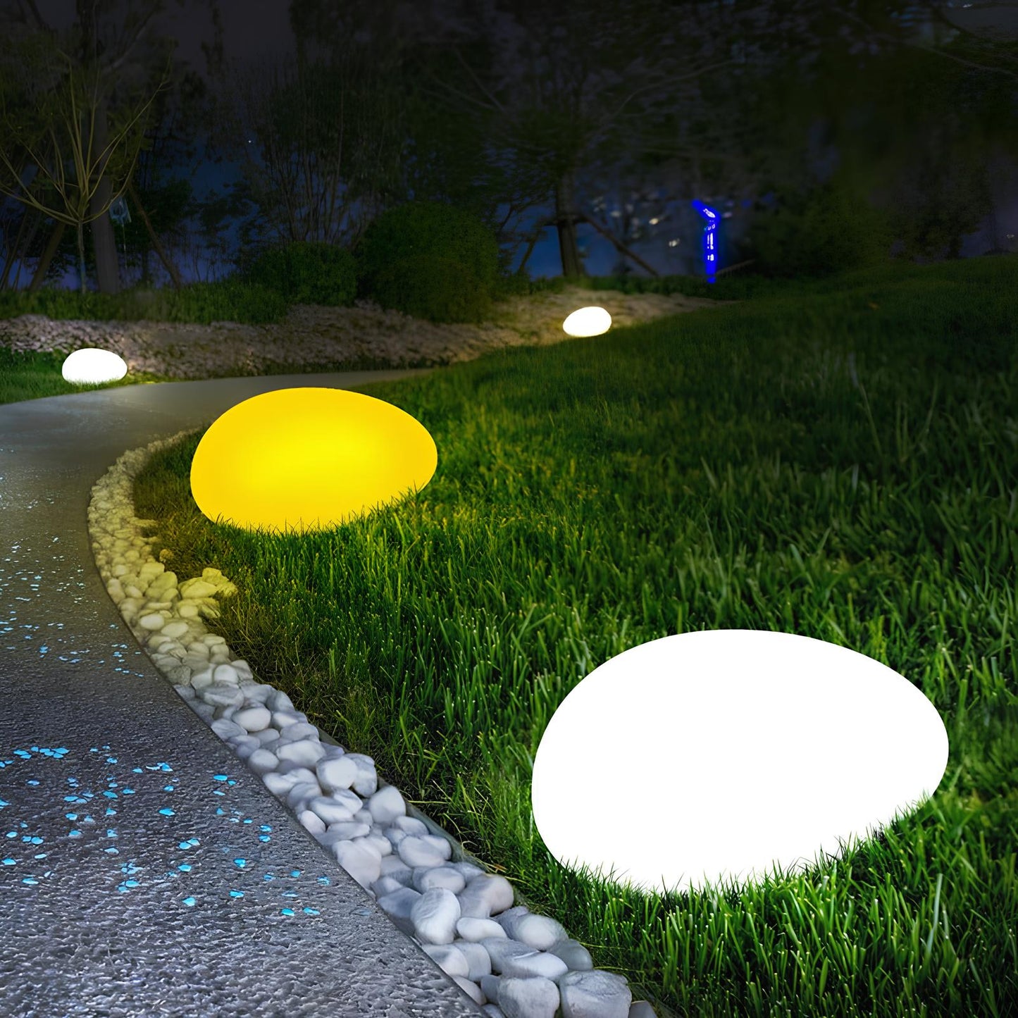 Skorter | Atmospheric Wireless Garden Lamp - LumaStone