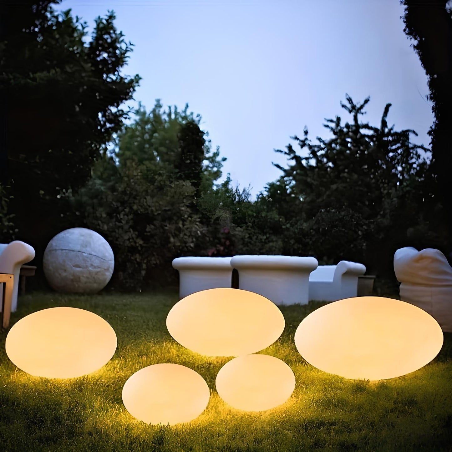 Skorter | Atmospheric Wireless Garden Lamp - LumaStone