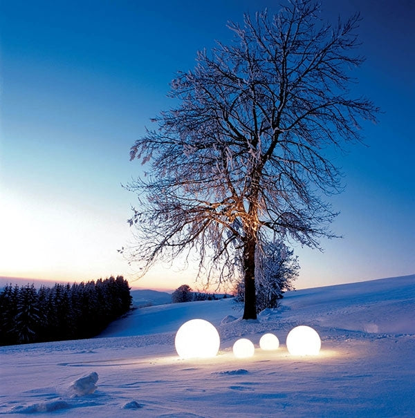 Skorter | Sphere-shaped garden lighting