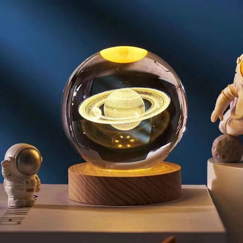 Skorter | AURASHINE – 3D LED Crystal Lamp for Dreamy Night Ambiance