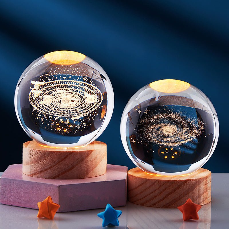 Skorter | AURASHINE – 3D LED Crystal Lamp for Dreamy Night Ambiance