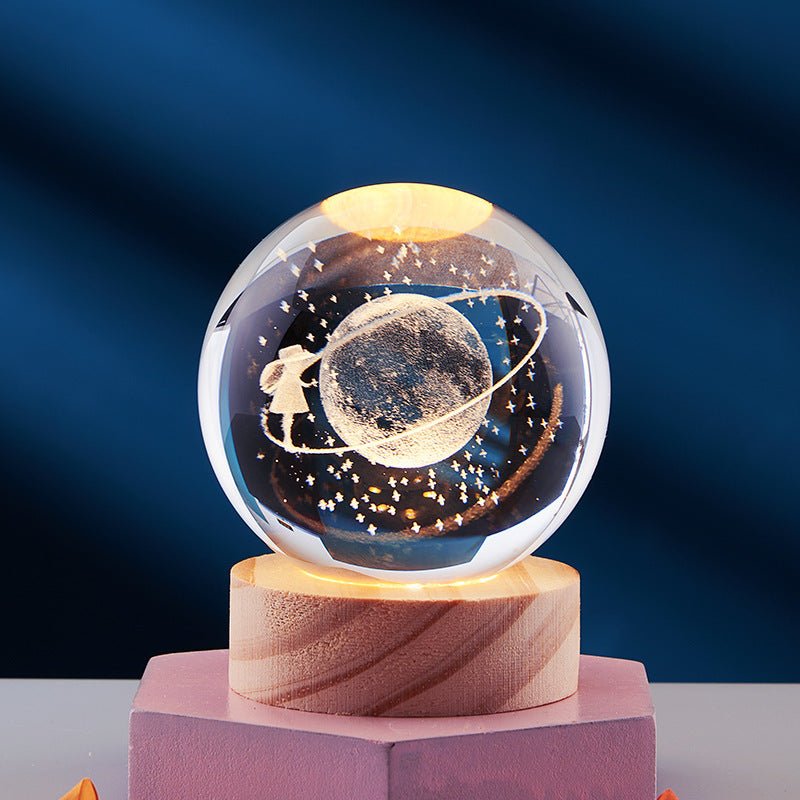 Skorter | AURASHINE – 3D LED Crystal Lamp for Dreamy Night Ambiance