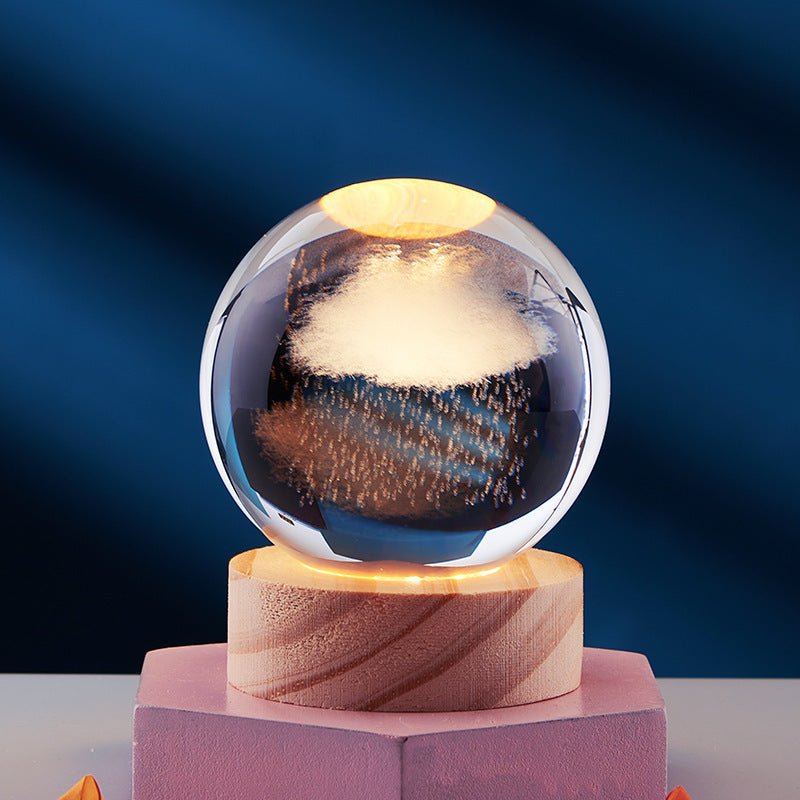 Skorter | AURASHINE – 3D LED Crystal Lamp for Dreamy Night Ambiance