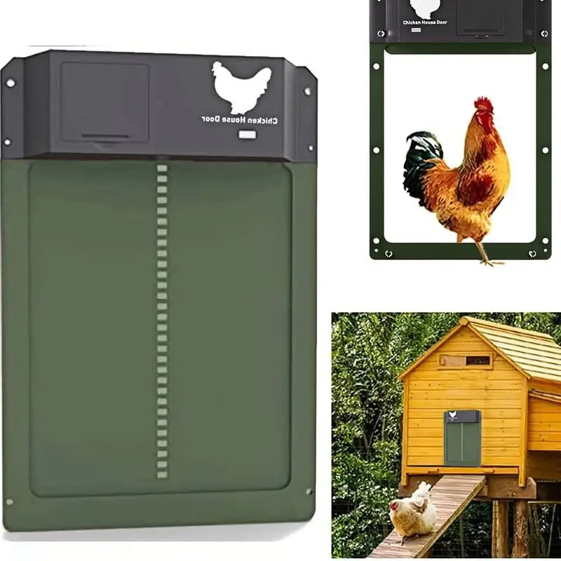 Skorter | Automatic Chicken Coop Door System - SafeCoop