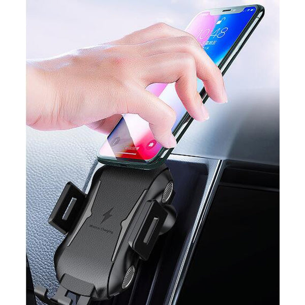 Skorter | Automatic Clamp-Free Wireless Car Charger Mount