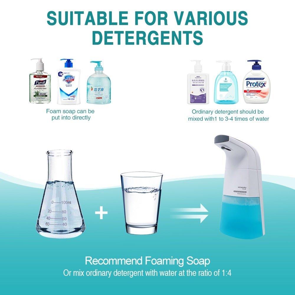 Skorter | Automatic Foam Soap Dispenser