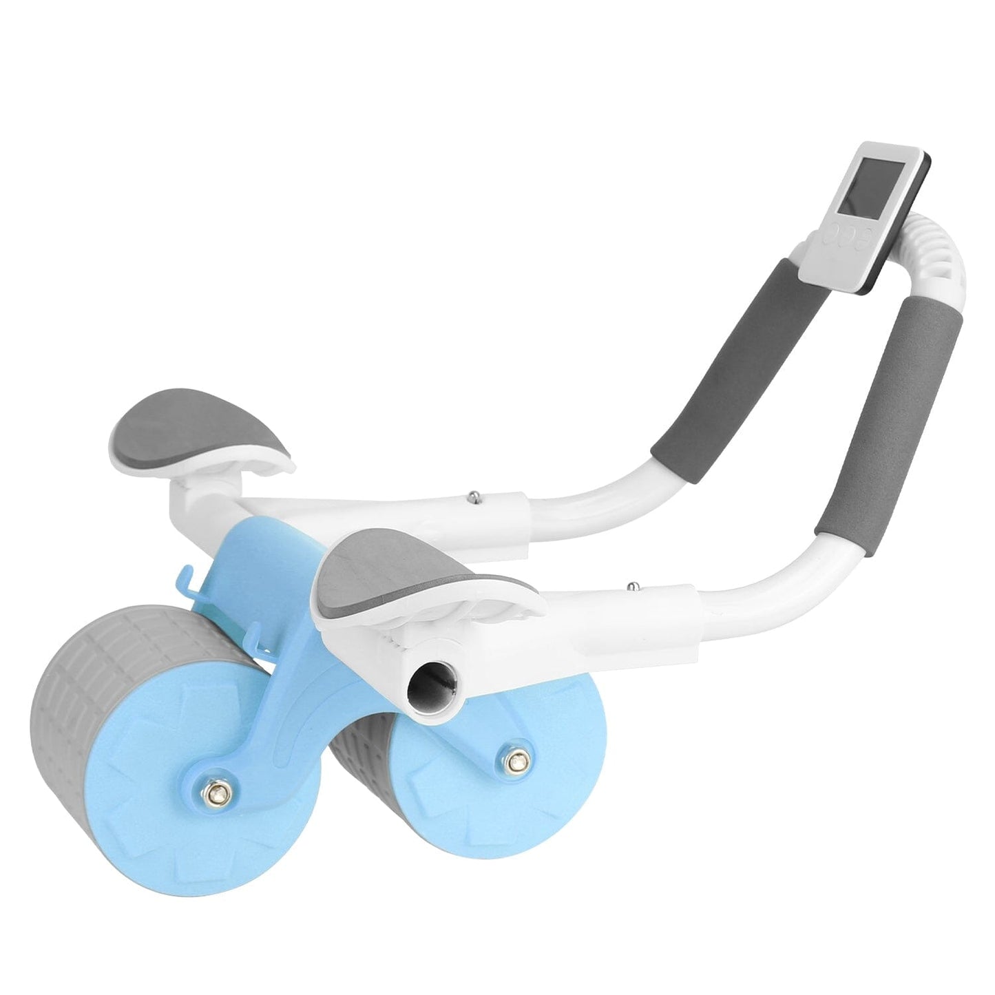 Skorter | Automatic Rebound Ab Wheel Roller for Core Strength with Timer Kneeling Pad
