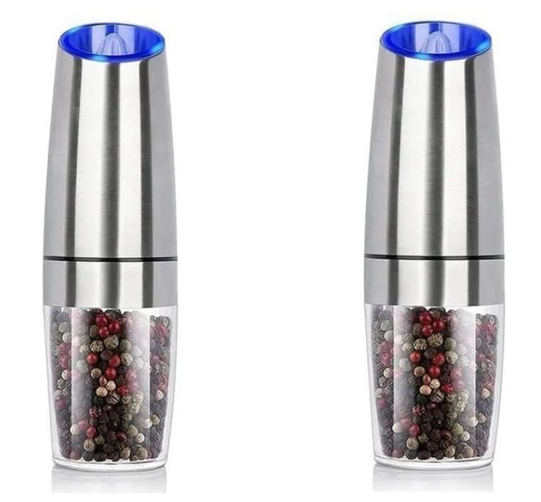 Skorter | Automatic Salt & Pepper Mill | Gravity Induction
