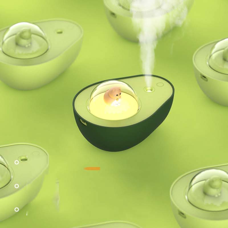 Skorter | Avocado Night Light Humidifier with USB & LED