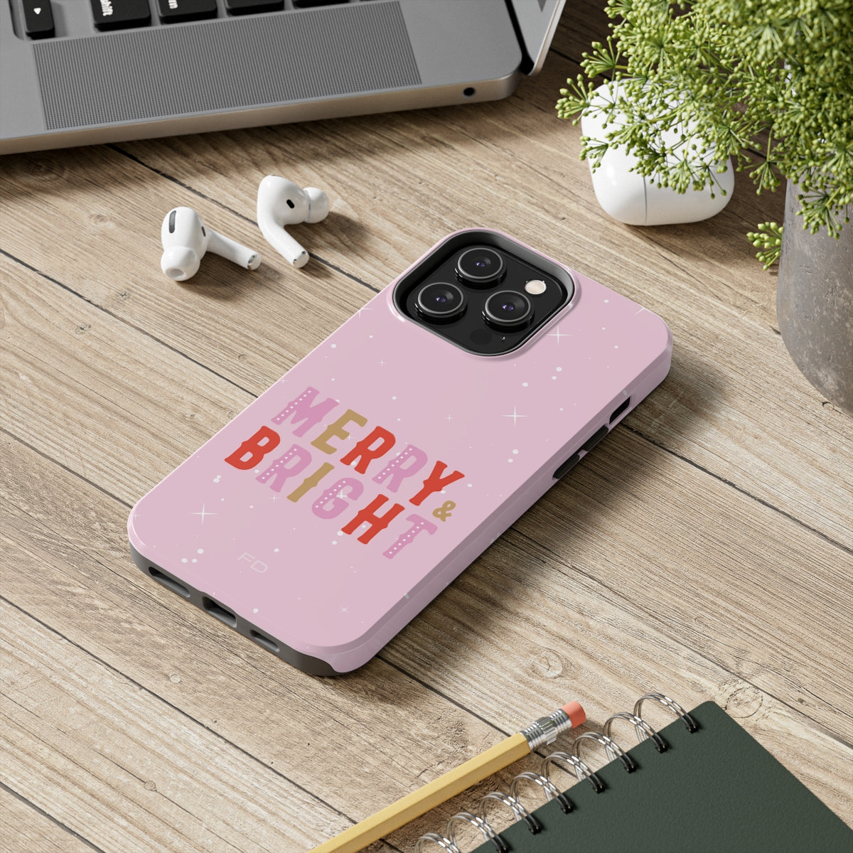 Skorter | & Bright Tough Case for iPhone with Wireless Charging