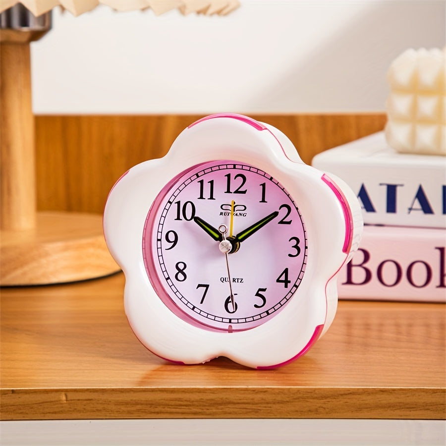 Skorter | BloomTime - Cute Flowers Alarm Clock for Bedroom and Students