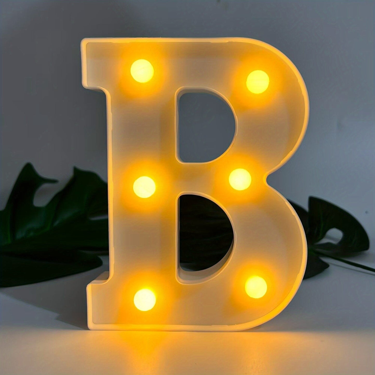 Skorter | AlphaGlow - LED Decorative Letter Light with Battery Operation
