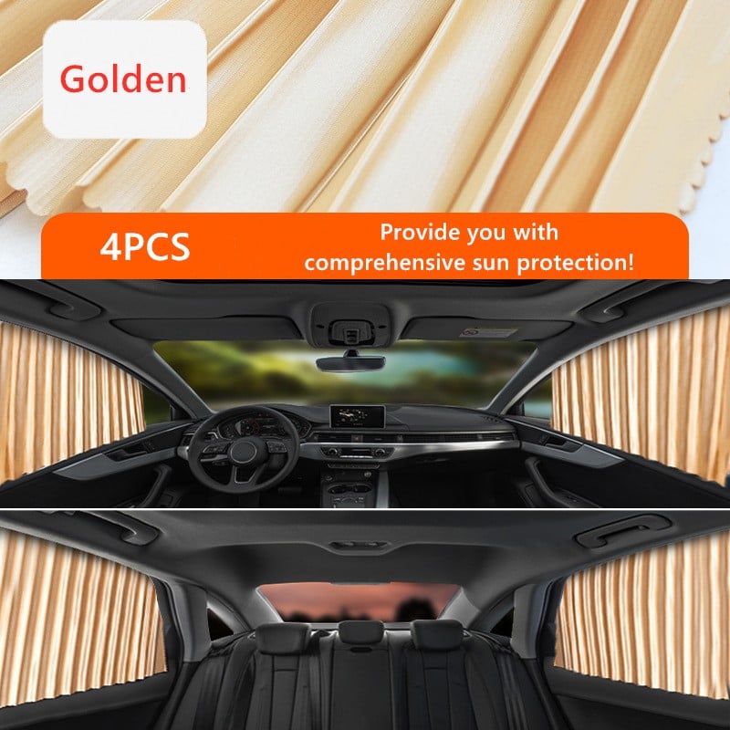 Skorter | Universal Fit Magnetic Car Side Window Privacy Sunshade