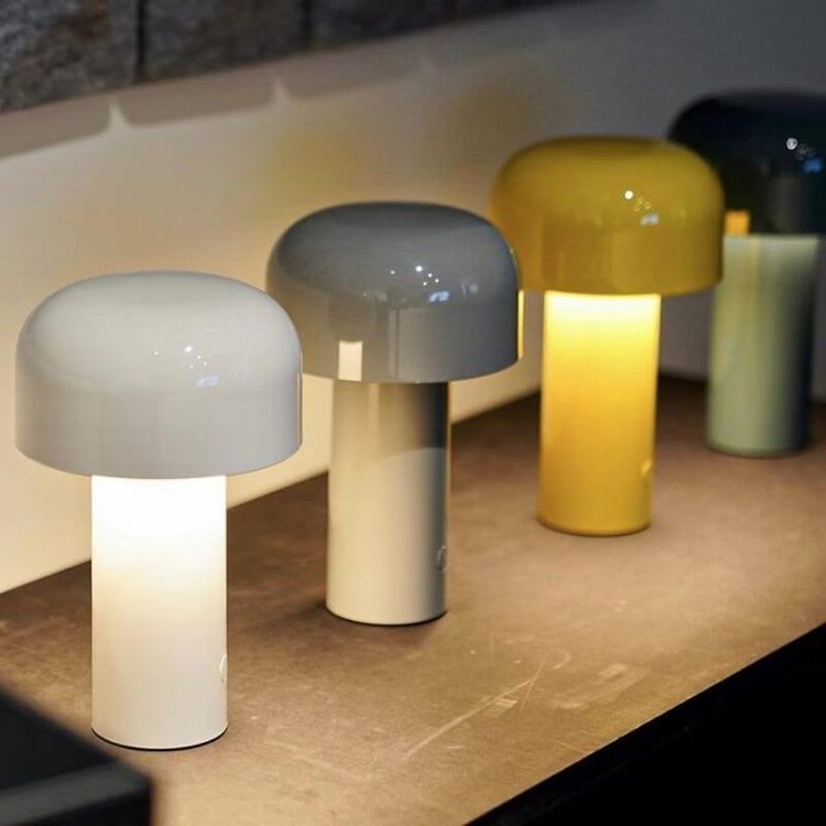 Skorter | Elegant Portable LED Table Lamp with Color Settings