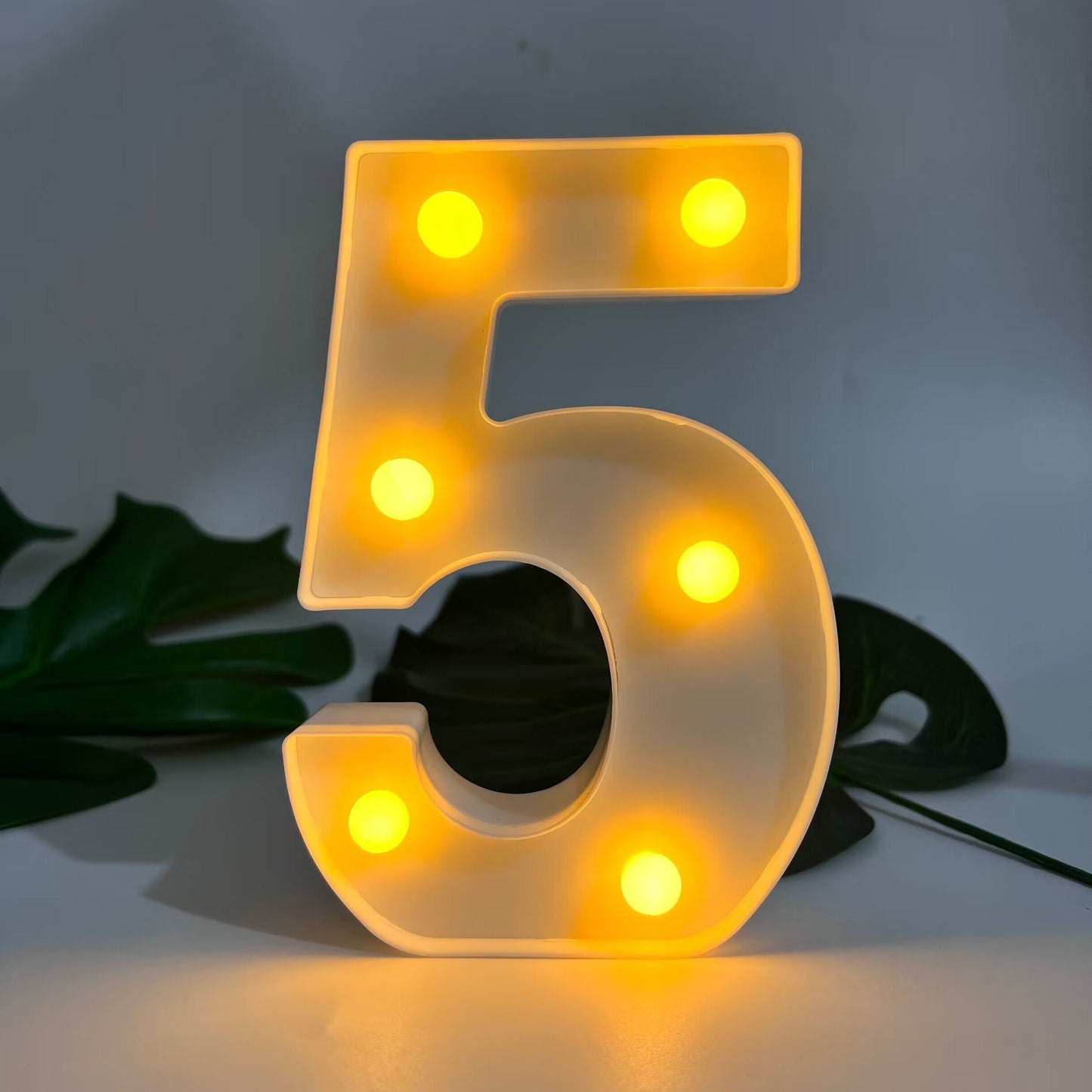 Skorter | AlphaGlow - LED Decorative Letter Light with Battery Operation