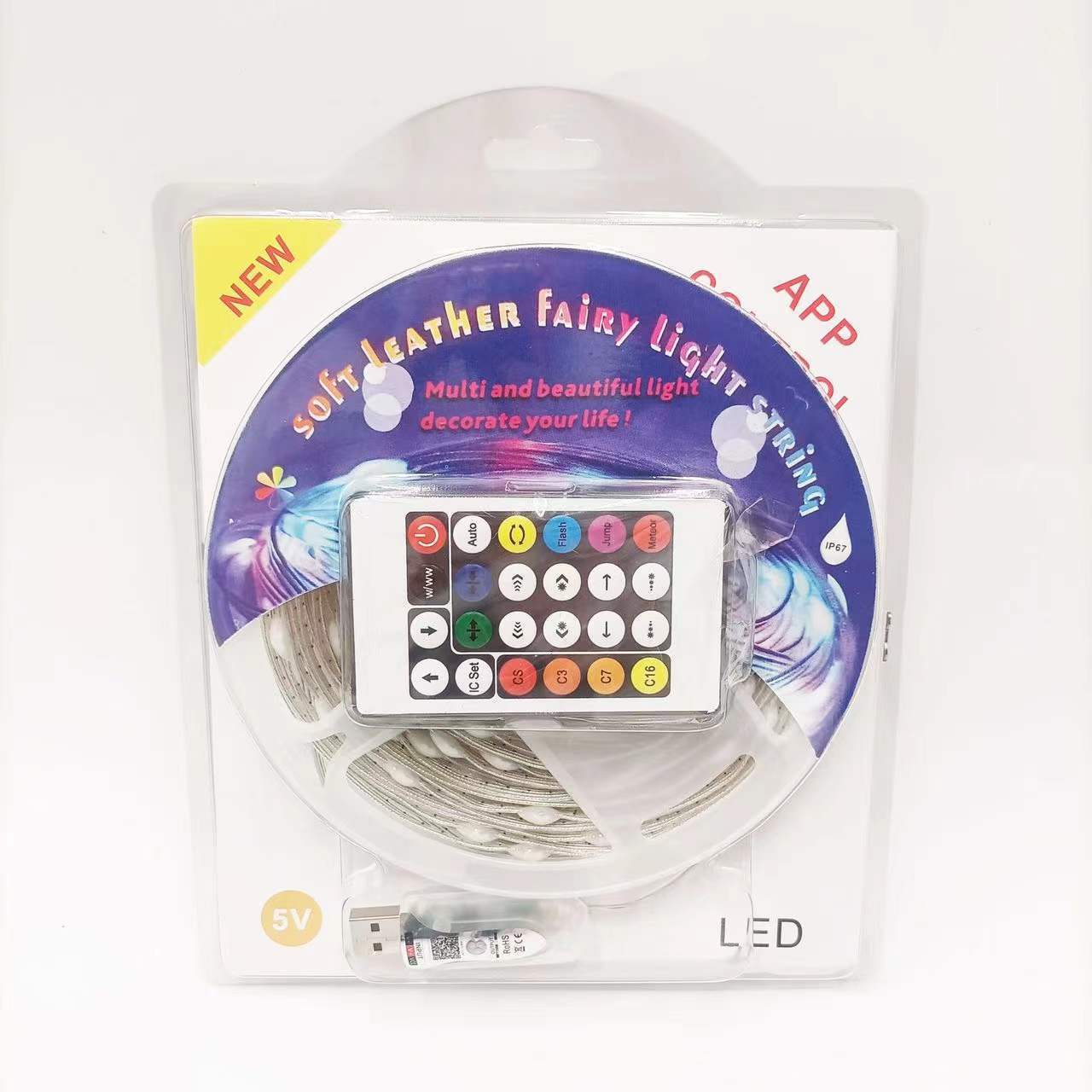 Skorter | Smart Rainbow LED Permanent Outdoor Light