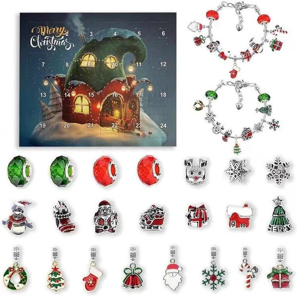 Skorter | DIY 24 Days Christmas Countdown Calendar Bracelets Set
