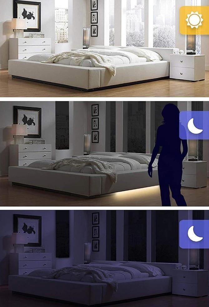 Skorter | Led Light Bed with Motion Sensor - Under Bed Light Motion Activated LED