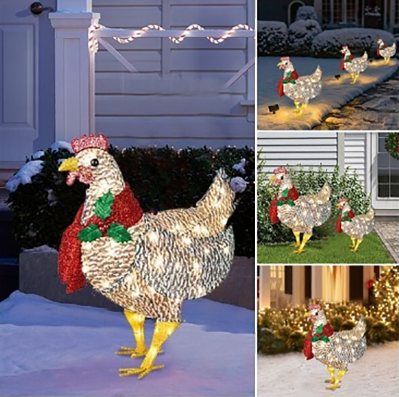Skorter | Lantern chicken festival decoration