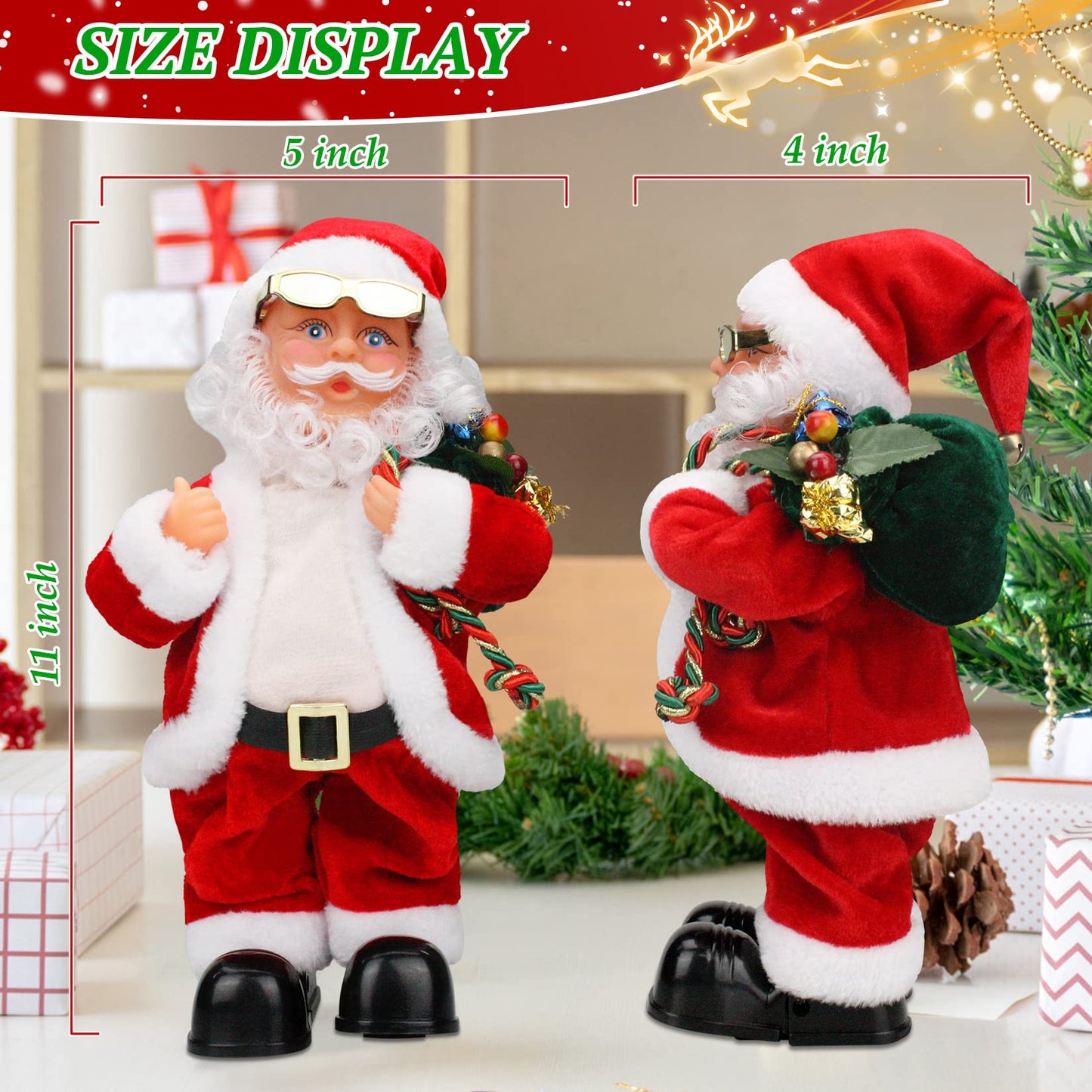 Skorter | Electric Dancing Music Santa Claus