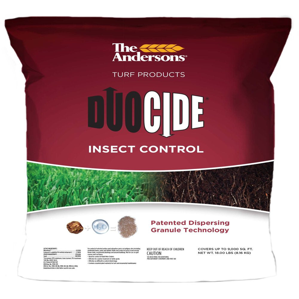 Skørter | The Andersons Duocide Professional Lawn Insect Control - Covers up to 4,500 Square Feet (18 Lb)
