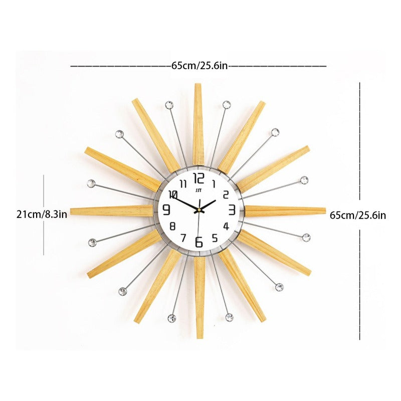 Skørter | Nordic Cedar Wall Clock