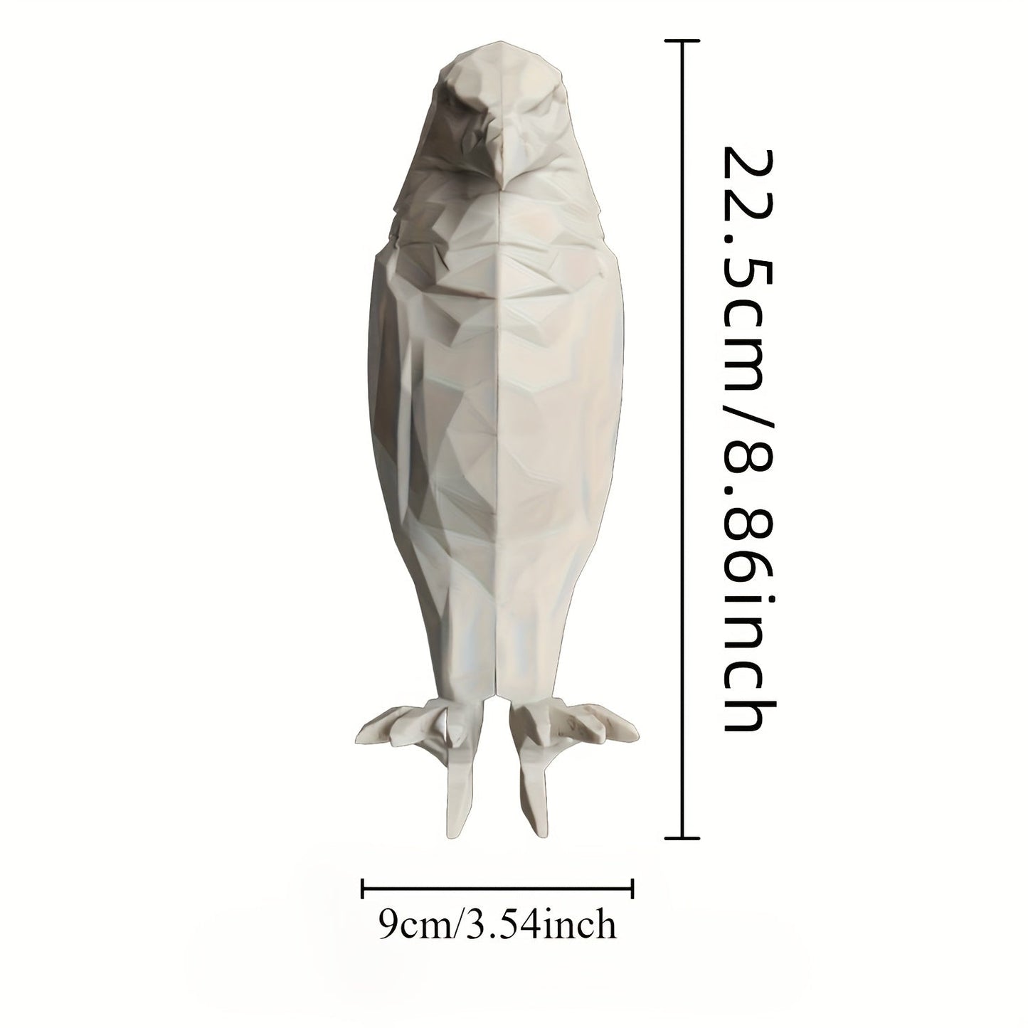 Skorter | OwlGlow - Geometric Owl LED Wall Decoration for Seasonal Celebrations