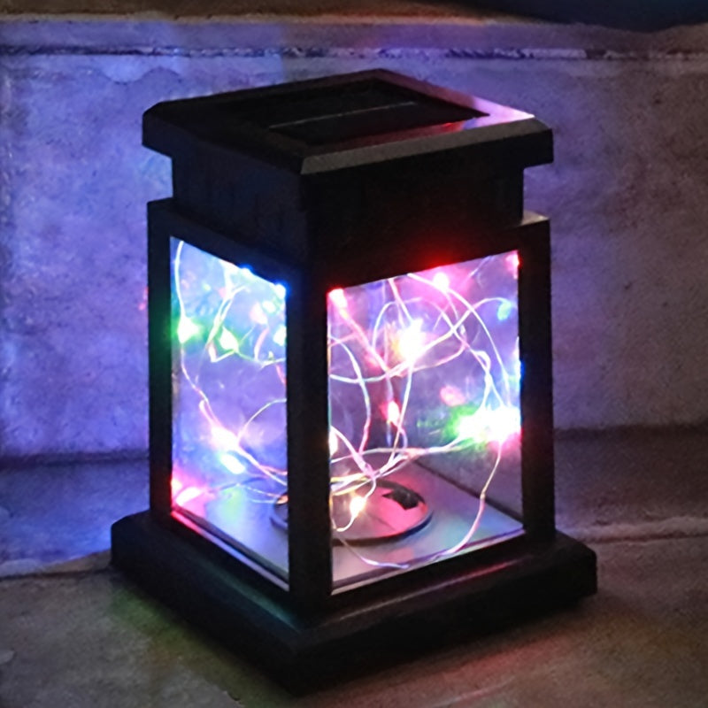 Skorter | SolarLantern - 1/3/4 Pieces Waterproof Solar Hanging Lamps, Garden Decorations and Christmas Decorations