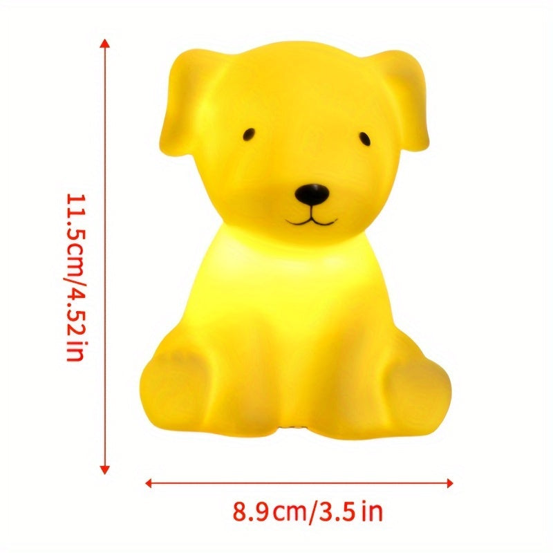Skorter | PuppyGlow - Cute Cartoon Dog Lamp with Warm Light for Room Decoration