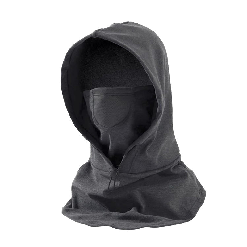 skorter | Hooded Face Mask With Neck Warmer For Cycling