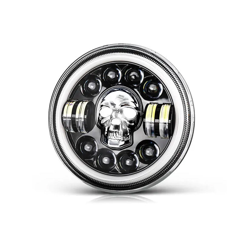 Skorter | 7 Inch Skull LED Headlight