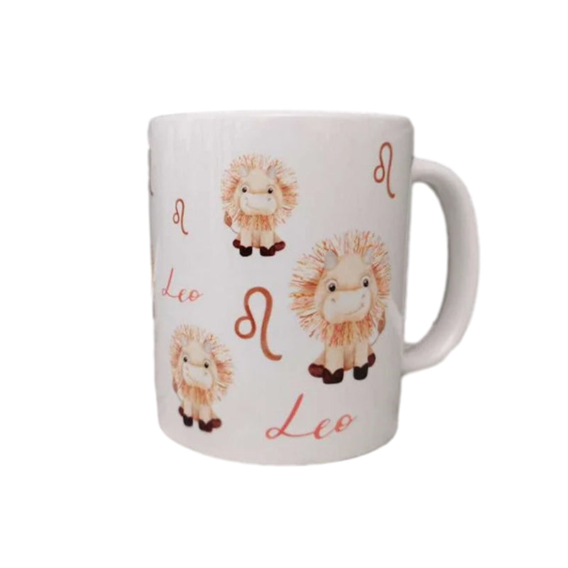 skorter | Cartoon Zodiac Mugs Horoscope Gift